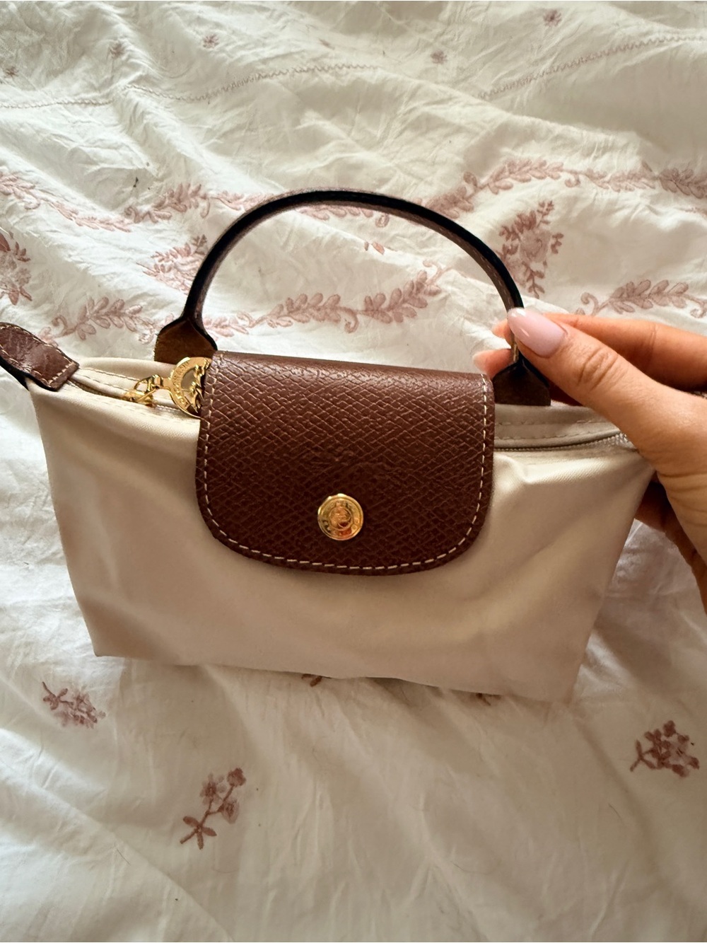 Mini long champ purse